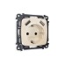 Комплект механизма розетки 2USB A+A 18W (быстрая зарядка) с/з Ambrella Volt Omega MO309010
