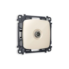 Комплект механизма TV розетки оконечной 50-870 MHz 1dB Ambrella Volt Omega MO313010