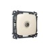 Комплект механизма TV розетки оконечной 50-870 MHz 1dB Ambrella Volt Omega MO313010