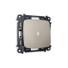 Комплект механизма 1-кл выключателя с подсветкой Ambrella Volt Omega MO362015