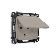 Комплект механизма розетки Ambrella Volt Omega MO368010