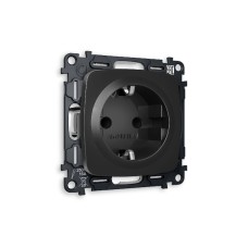 Комплект механизма розетки с/з cо шторками Ambrella Volt Omega MO807010