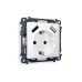 Комплект механизма розетки 2USB A+A 18W (быстрая зарядка) с/з Ambrella Volt Alfa MA109010