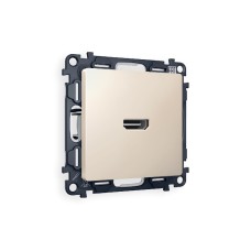 Комплект механизма розетки HDMI 2.0 40V/500mA 2.0GHz 5-18Gbit/s Ambrella Volt Alfa MA334010