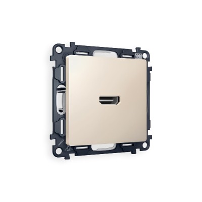 Комплект механизма розетки HDMI 2.0 40V/500mA 2.0GHz 5-18Gbit/s Ambrella Volt Alfa MA334010