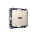 Комплект механизма розетки HDMI 2.0 40V/500mA 2.0GHz 5-18Gbit/s Ambrella Volt Alfa MA334010