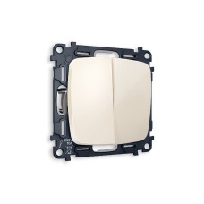Комплект механизма 2-кл выключателя Ambrella Volt Omega MO303010