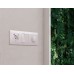 Лицевая панель для розетки с/з со шторками 2USB A+C Ambrella Volt Alfa AP2100