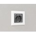 Комплект механизма розетки 2USB A+A 18W (быстрая зарядка) с/з Ambrella Volt Alfa MA659010