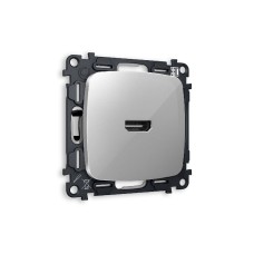 Комплект механизма розетки HDMI 2.0 40V/500mA 2.0GHz 5-18Gbit/s Ambrella Volt Omega MO414010