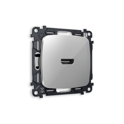 Комплект механизма розетки HDMI 2.0 40V/500mA 2.0GHz 5-18Gbit/s Ambrella Volt Omega MO414010