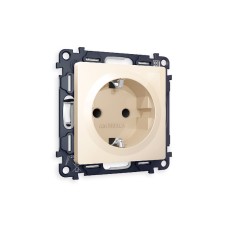 Комплект механизма розетки с/з со шторками Ambrella Volt Alfa MA307010