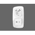 Лицевая панель для розетки 2USB A+C Ambrella Volt Omega OP1310