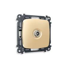 Комплект механизма TV розетки оконечной 50-870 MHz 1dB Ambrella Volt Omega MO613010