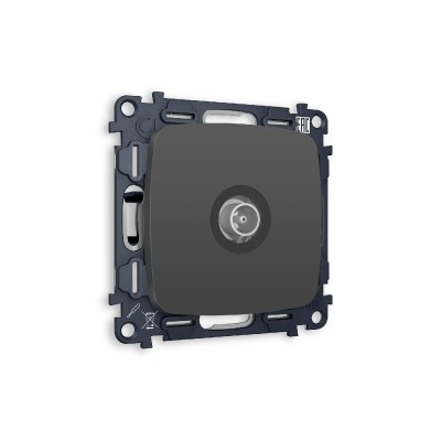 Комплект механизма TV розетки оконечной 50-870 MHz 1dB Ambrella Volt Omega MO913010