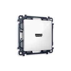 Комплект механизма розетки HDMI 2.0 40V/500mA 2.0GHz 5-18Gbit/s Ambrella Volt Alfa MA114010