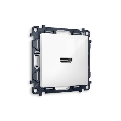 Комплект механизма розетки HDMI 2.0 40V/500mA 2.0GHz 5-18Gbit/s Ambrella Volt Alfa MA114010
