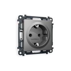 Комплект механизма розетки с/з со шторками Ambrella Volt Alfa MA657010