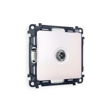 Комплект механизма TV розетки оконечной 50-870 MHz 1dB Ambrella Volt Alfa MA213010