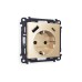 Комплект механизма розетки 2USB A+C 20W (быстрая зарядка) с/з Ambrella Volt Alfa MA610010