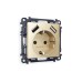 Комплект механизма розетки 2USB A+A 18W (быстрая зарядка) с/з Ambrella Volt Alfa MA609010