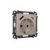 Комплект механизма розетки 2USB A+C 20W (быстрая зарядка) с/з Ambrella Volt Alfa MA370010