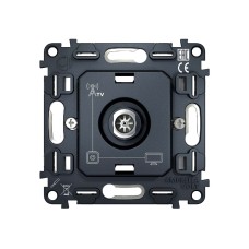 Механизм TV розетки оконечной 50-870 MHz 1dB Ambrella Volt Quant VM202
