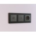Лицевая панель для HDMI розетки Ambrella Volt Alfa AP9140
