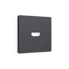 Лицевая панель для HDMI розетки Ambrella Volt Alfa AP9140