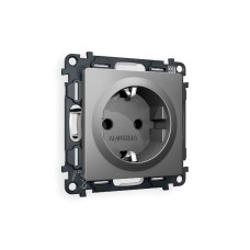 Комплект механизма розетки с/з на винтовых зажимах Ambrella Volt Alfa MA656010