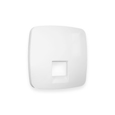 Лицевая панель для компьютерной/телефонной розетки RJ-45/RJ-11 Ambrella Volt Omega OP1120