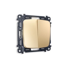 Комплект механизма 2-кл выключателя Ambrella Volt Omega MO603010