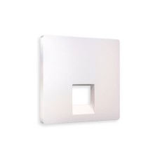 Лицевая панель для компьютерной/телефонной розетки RJ-45/RJ-11 Ambrella Volt Alfa AP2120