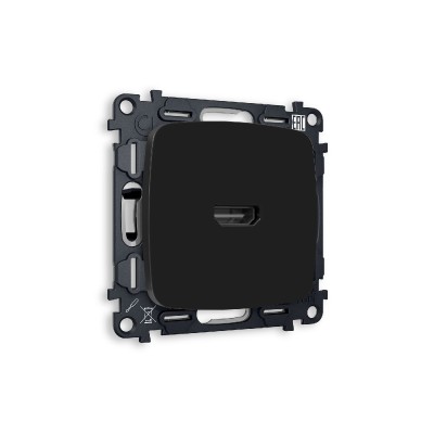 Комплект механизма розетки HDMI 2.0 40V/500mA 2.0GHz 5-18Gbit/s Ambrella Volt Omega MO814010