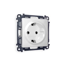 Комплект механизма розетки с/з на винтовых зажимах Ambrella Volt Alfa MA106010
