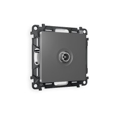Комплект механизма TV розетки оконечной 50-870 MHz 1dB Ambrella Volt Alfa MA663010