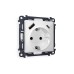 Комплект механизма розетки 2USB A+C 20W (быстрая зарядка) с/з Ambrella Volt Alfa MA130010