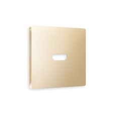 Лицевая панель для HDMI розетки Ambrella Volt Alfa AP6140