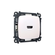 Комплект механизма розетки HDMI 2.0 40V/500mA 2.0GHz 5-18Gbit/s Ambrella Volt Omega MO214010