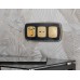 Рамка двухместная Ambrella Volt Coint OF640542
