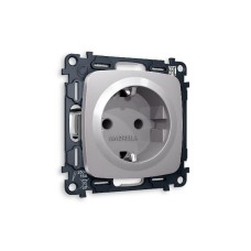 Комплект механизма розетки с/з cо шторками Ambrella Volt Omega MO507010