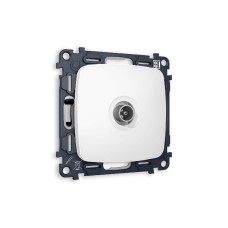 Комплект механизма TV розетки проходной 5-1000 MHz 4dB Ambrella Volt Omega MO133030