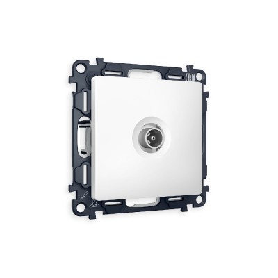 Комплект механизма TV розетки оконечной 50-870 MHz 1dB Ambrella Volt Alfa MA133010