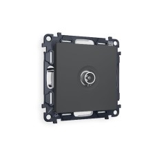 Комплект механизма TV розетки оконечной 50-870 MHz 1dB Ambrella Volt Alfa MA913010