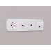 Лицевая панель для компьютерной/телефонной розетки RJ-45/RJ-11 Ambrella Volt Omega OP2120