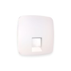 Лицевая панель для компьютерной/телефонной розетки RJ-45/RJ-11 Ambrella Volt Omega OP2120