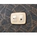Лицевая панель для компьютерной/телефонной розетки RJ-45/RJ-11 Ambrella Volt Omega OP3120