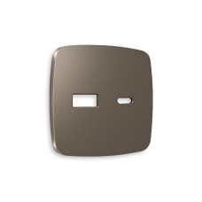 Лицевая панель для розетки 2USB тип A+C Ambrella Volt Omega OP6410