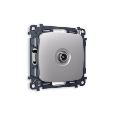 Комплект механизма TV розетки проходной 5-1000 MHz 4dB Ambrella Volt Omega MO513030