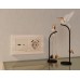 Комплект механизма розетки 2USB A+A 18W (быстрая зарядка) с/з Ambrella Volt Alfa MA309010